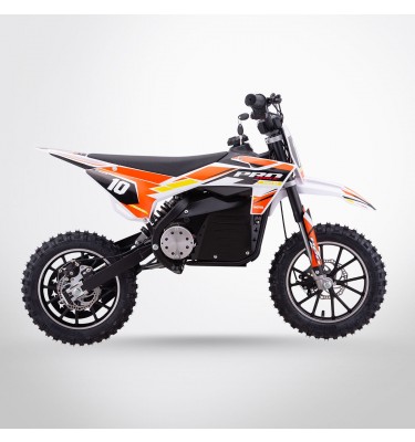 Moto enfant électrique PROBIKE 1000 SX - Edition 2024 - Orange