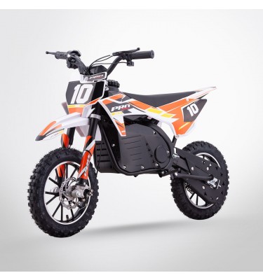 Moto enfant électrique PROBIKE 1000 SX - Edition 2024 - Orange