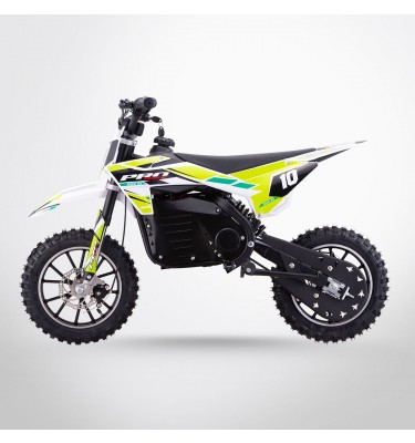 Moto enfant électrique PROBIKE 1000 SX - Edition 2024 - Vert