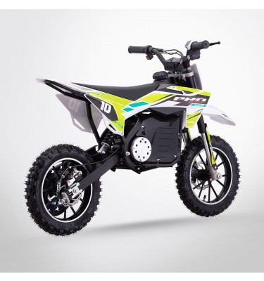 Moto enfant électrique PROBIKE 1000 SX - Edition 2024 - Vert