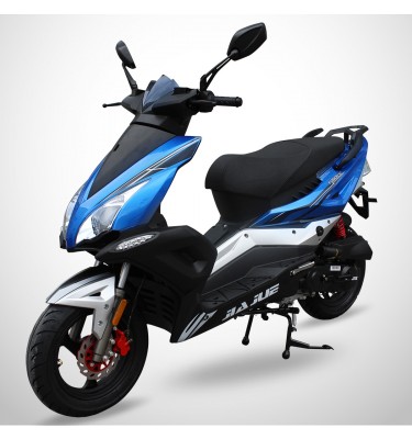 Scooter 50cc FUSION 50 - Edition 2024 - JIAJUE - Bleu