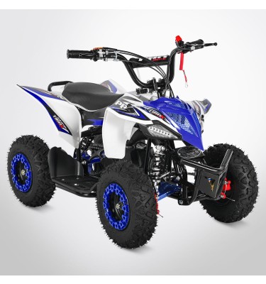 Pocket quad TIRAX 49 - PROBIKE - Blanc/Bleu