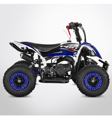 Pocket quad TIRAX 49 - PROBIKE - Blanc/Bleu