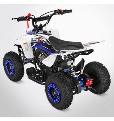 Pocket quad TIRAX 49 - PROBIKE - Blanc/Bleu