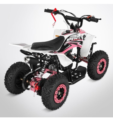 Pocket quad TIRAX 49 - PROBIKE - Blanc/Rose