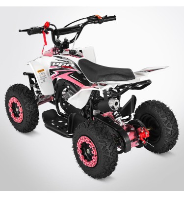 Pocket quad TIRAX 49 - PROBIKE - Blanc/Rose