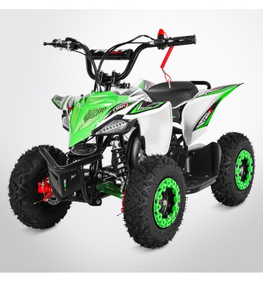 Pocket quad TIRAX 49 - PROBIKE - Blanc/Vert