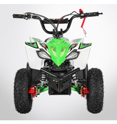 Pocket quad TIRAX 49 - PROBIKE - Blanc/Vert