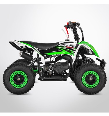 Pocket quad TIRAX 49 - PROBIKE - Blanc/Vert