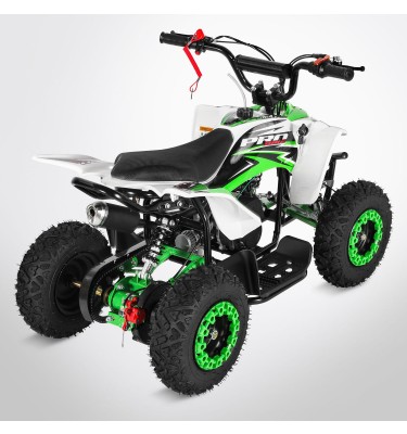 Pocket quad TIRAX 49 - PROBIKE - Blanc/Vert