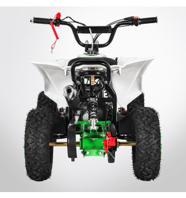 Pocket quad TIRAX 49 - PROBIKE - Blanc/Vert