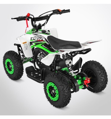 Pocket quad TIRAX 49 - PROBIKE - Blanc/Vert