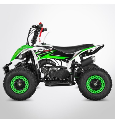 Pocket quad TIRAX 49 - PROBIKE - Blanc/Vert