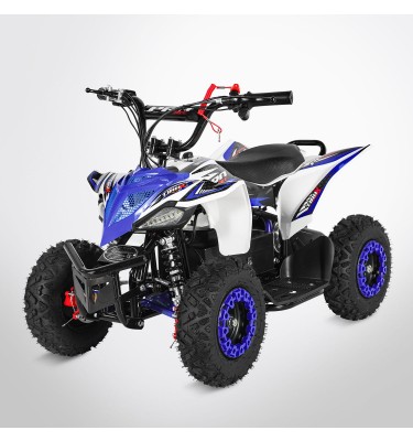 Pocket quad TIRAX 800W - PROBIKE - Blanc/Bleu