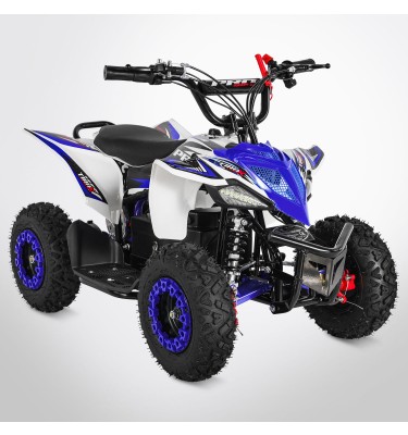 Pocket quad TIRAX 800W - PROBIKE - Blanc/Bleu