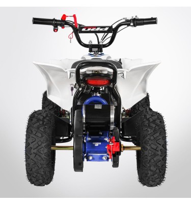 Pocket quad TIRAX 800W - PROBIKE - Blanc/Bleu