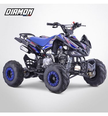 Quad enfant TYPHON 110 - DIAMON MOTORS - Édition 2024 - Bleu