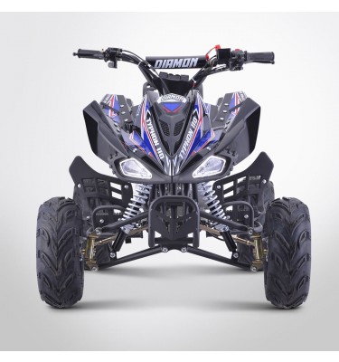 Quad enfant TYPHON 110 - DIAMON MOTORS - Édition 2024 - Bleu