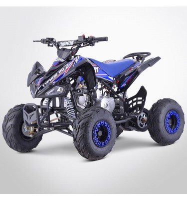 Quad enfant TYPHON 110 - DIAMON MOTORS - Édition 2024 - Bleu