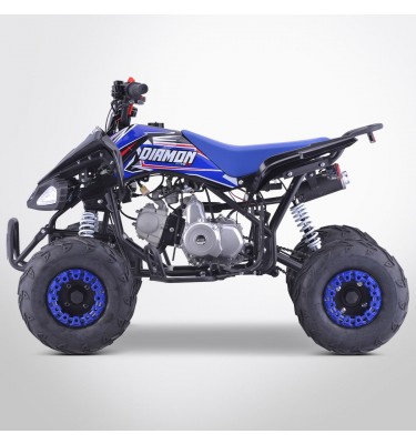 Quad enfant TYPHON 110 - DIAMON MOTORS - Édition 2024 - Bleu