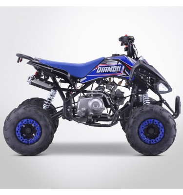 Quad enfant TYPHON 110 - DIAMON MOTORS - Édition 2024 - Bleu