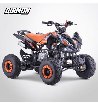 Quad enfant TYPHON 110 - DIAMON MOTORS - Édition 2024 - Orange