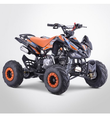 Quad enfant TYPHON 110 - DIAMON MOTORS - Édition 2024 - Orange