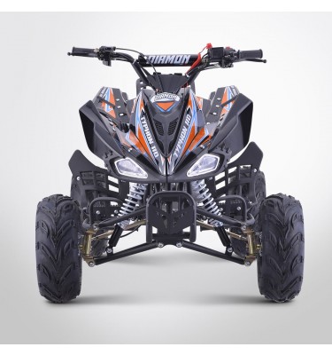 Quad enfant TYPHON 110 - DIAMON MOTORS - Édition 2024 - Orange