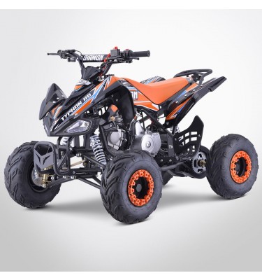 Quad enfant TYPHON 110 - DIAMON MOTORS - Édition 2024 - Orange