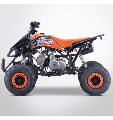 Quad enfant TYPHON 110 - DIAMON MOTORS - Édition 2024 - Orange