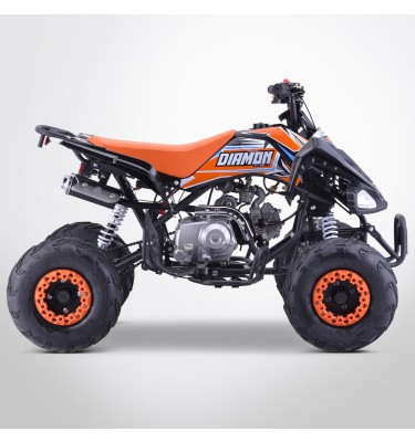 Quad enfant TYPHON 110 - DIAMON MOTORS - Édition 2024 - Orange