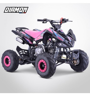 Quad enfant TYPHON 110 - DIAMON MOTORS - Édition 2024 - Rose