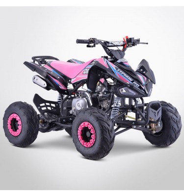 Quad enfant TYPHON 110 - DIAMON MOTORS - Édition 2024 - Rose