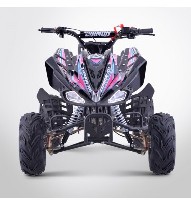 Quad enfant TYPHON 110 - DIAMON MOTORS - Édition 2024 - Rose