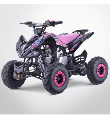 Quad enfant TYPHON 110 - DIAMON MOTORS - Édition 2024 - Rose