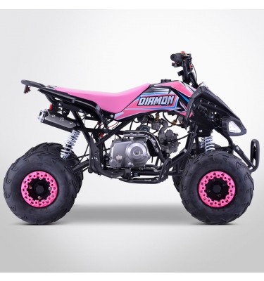 Quad enfant TYPHON 110 - DIAMON MOTORS - Édition 2024 - Rose