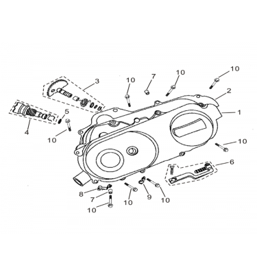 FIG 15 - Caches moteur