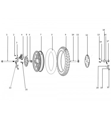 FIG.05 / Roue arrière