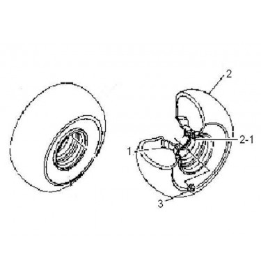 FIG. 35 - Roue avant