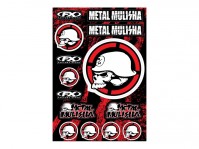 Planche stickers - METAL MULISHA 2 - FX FACTORY