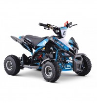 Pocket quad REX 50cc - KEROX - Bleu