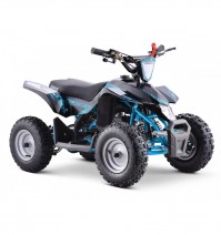 Pocket quad ROCK BW6 50cc - KEROX - Bleu