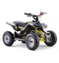 Pocket quad ROCK BW6 50cc - KEROX - Jaune