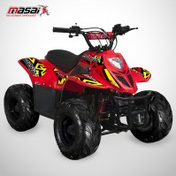 Quad enfant S50 - MASAI - Rouge