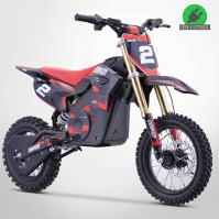 Moto enfant électrique ORION 1300W - 12/10 - Édition 2024 - Rouge