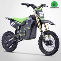 Moto enfant électrique ORION 1300W - 12/10 - Édition 2024 - Vert