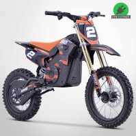 Moto enfant électrique ORION 2000W - 14/12 - Édition 2024 - Orange