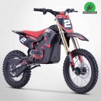 Moto enfant électrique ORION 2000W - 14/12 - Édition 2024 - Rouge