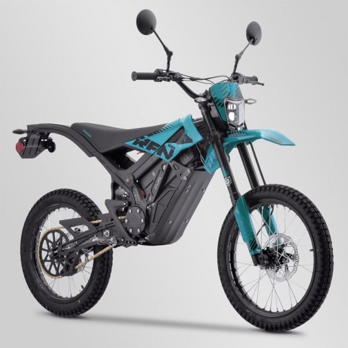 Motocross électrique APOLLO SEDNA RFN L1E 43 AH - Édition 2024 - Bleu