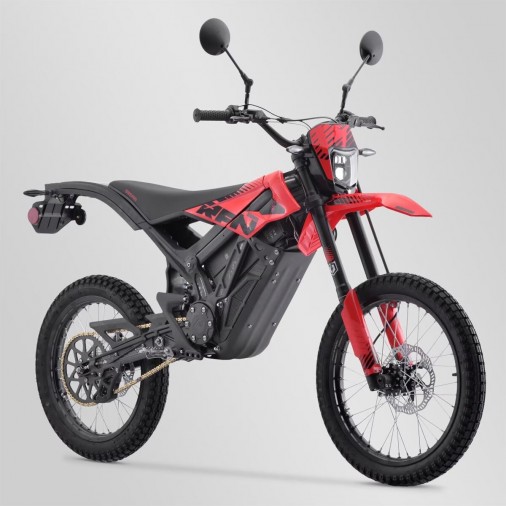 Motocross électrique APOLLO SEDNA RFN L1E 43 AH - Édition 2024 - Rouge